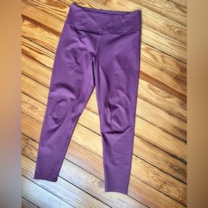 Girlfriend Collective RIB leggings in Fig